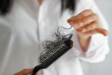 Ayurvedic treatment for hairloss